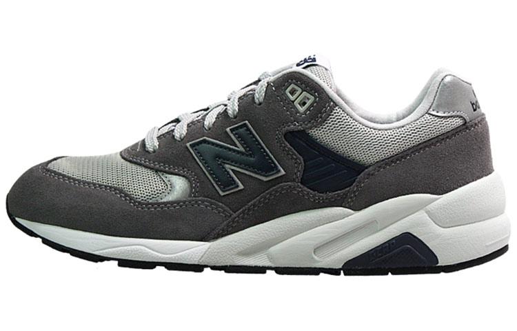New Balance New Balance 580 Lightweight Casual Shoes/Sneakers D Wide Cement Gray