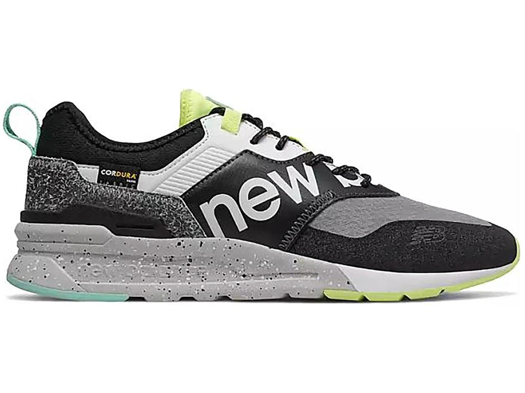 New Balance New Balance 997H Black Green
