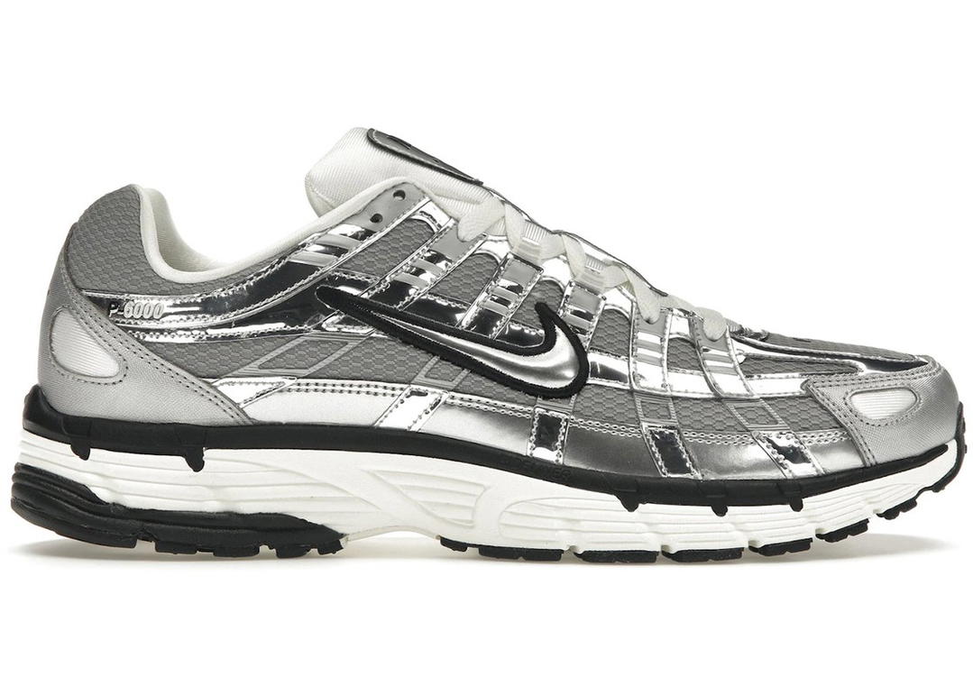 Nike Nike P-6000 Metallic Silver