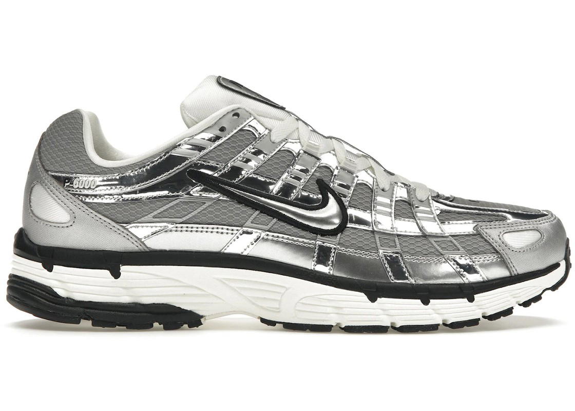 Nike Nike P-6000 Metallic Silver