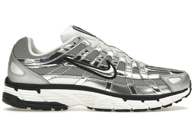 Nike Nike P-6000 Metallic Silver - view 1