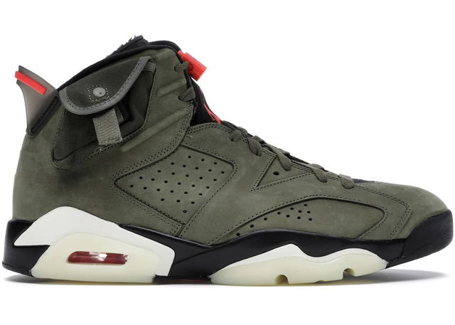 Jordan Jordan 6 Retro Travis Scott - view 1