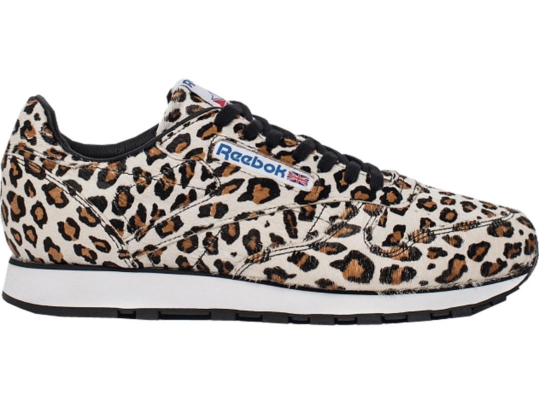 Reebok Reebok Classic Leather Head Porter Leopard