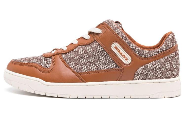 Coach Coach Monogram-pattern Lace-up Sneakers