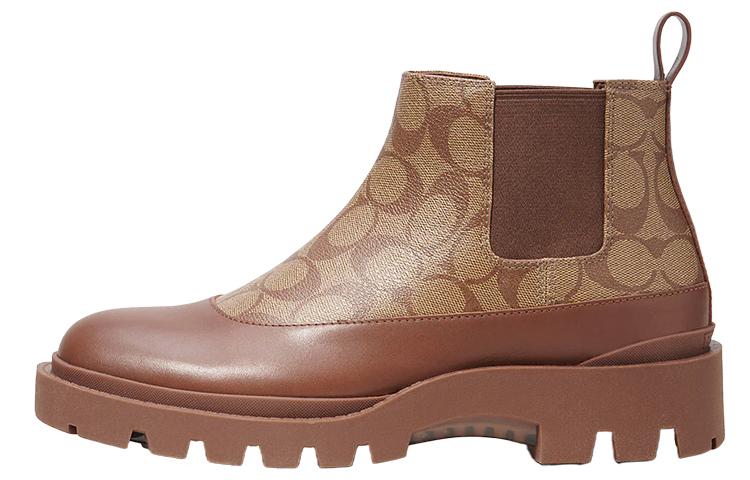 Coach Coach CitySole Short Chelsea Boots Men's Brown