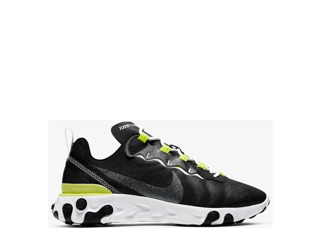 Nike Nike React Element 55 Black Lemon Venom (Women's)