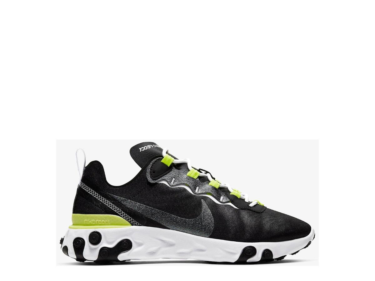 Nike Nike React Element 55 Black Lemon Venom (Women's)