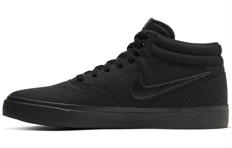 Nike Nike Sb Charge Mid Canvas 'Black'