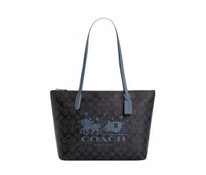 Buy Coach Zip Top Tote Handbags at Sasom – Authentic and Ready to Ship