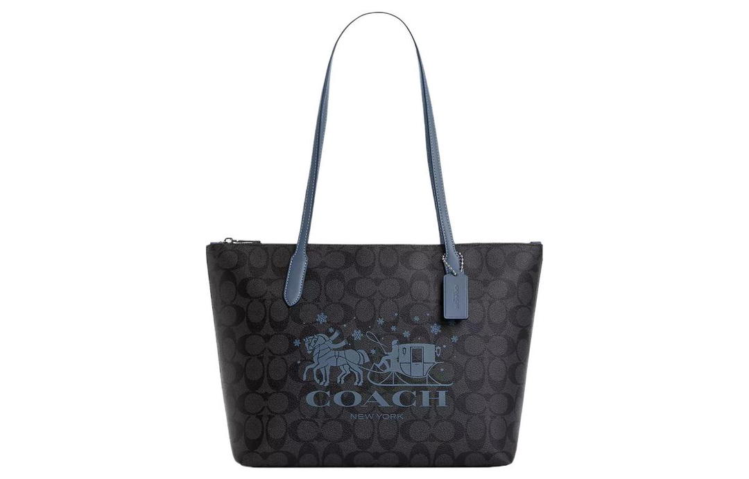 Coach Coach Zip Top Tote Handbags