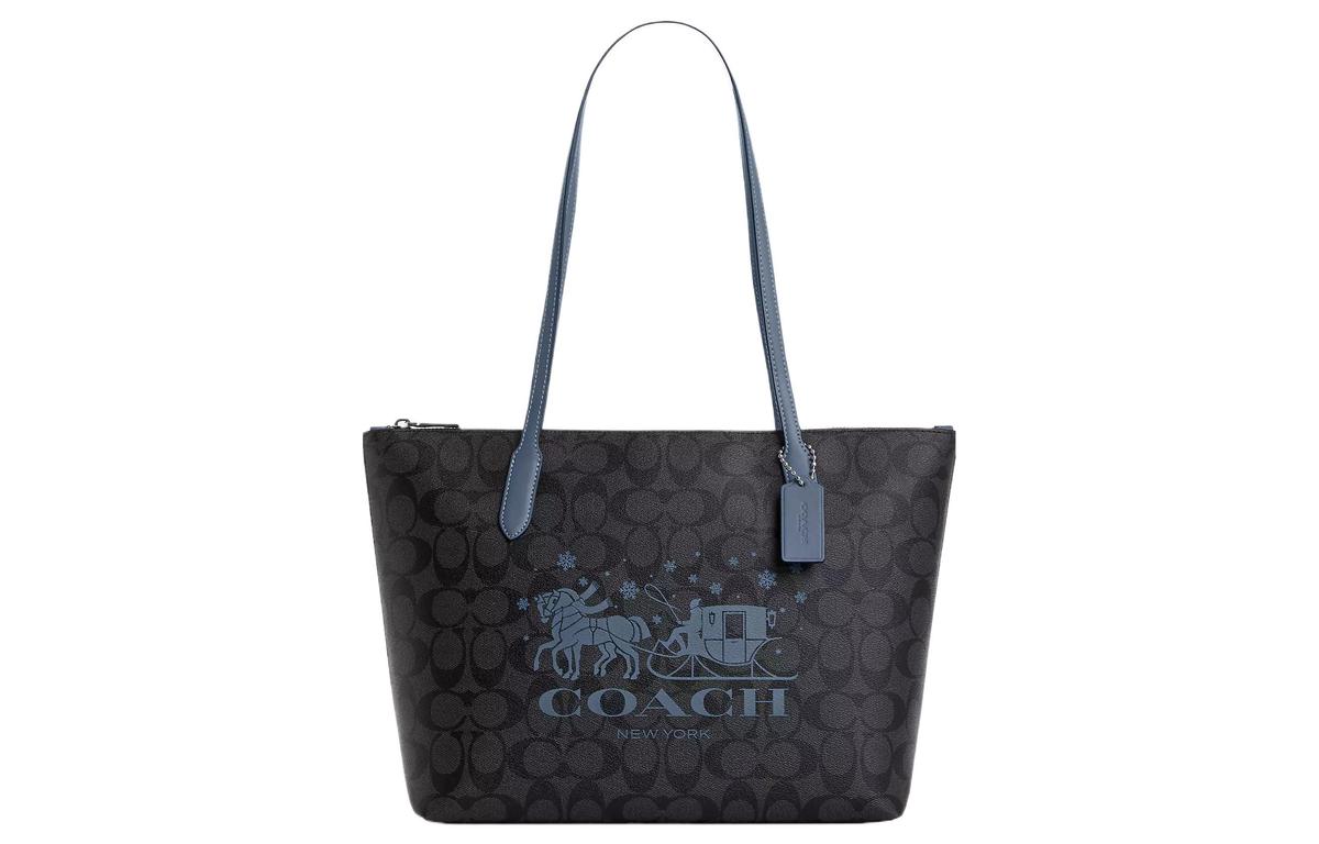 Coach Coach Zip Top Tote Handbags
