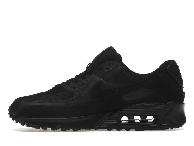 Nike Nike Air Max 90 'Triple Black' - view 3