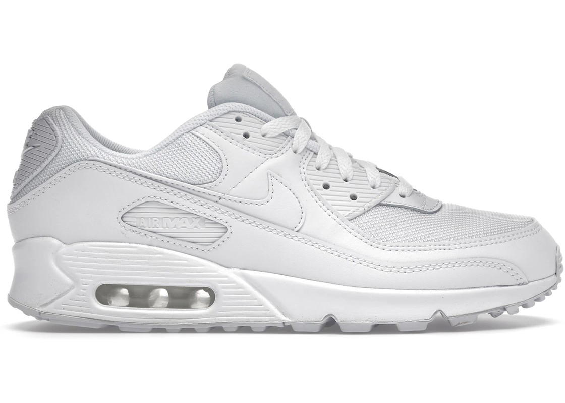 Nike Nike Air Max 90 Recraft Triple White