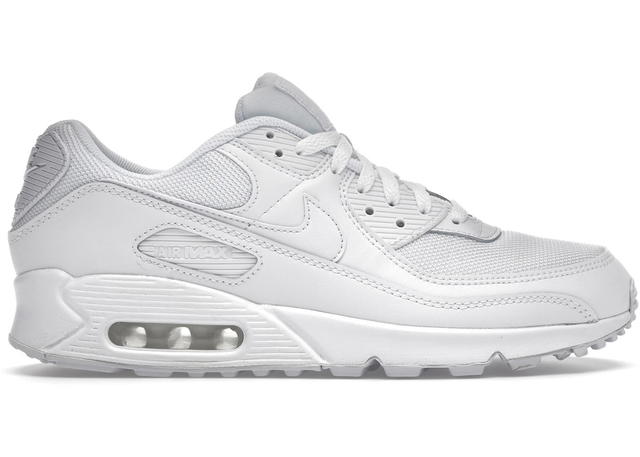 Nike Nike Air Max 90 Recraft Triple White - view 1