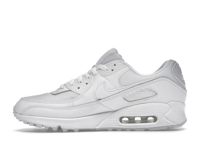 Nike Nike Air Max 90 Recraft Triple White - view 3