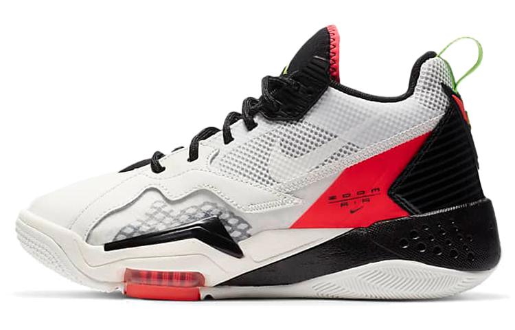 Jordan Jordan Zoom 92 Sail Flash Crimson Electric Green GS