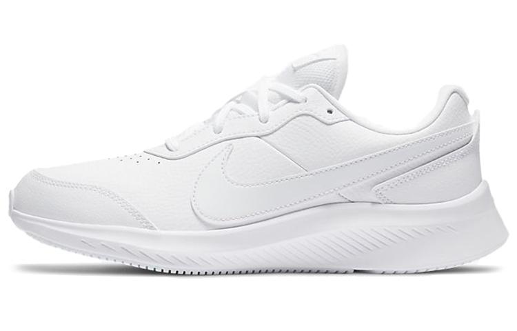 Nike Nike Varsity Leather 'Triple White' GS