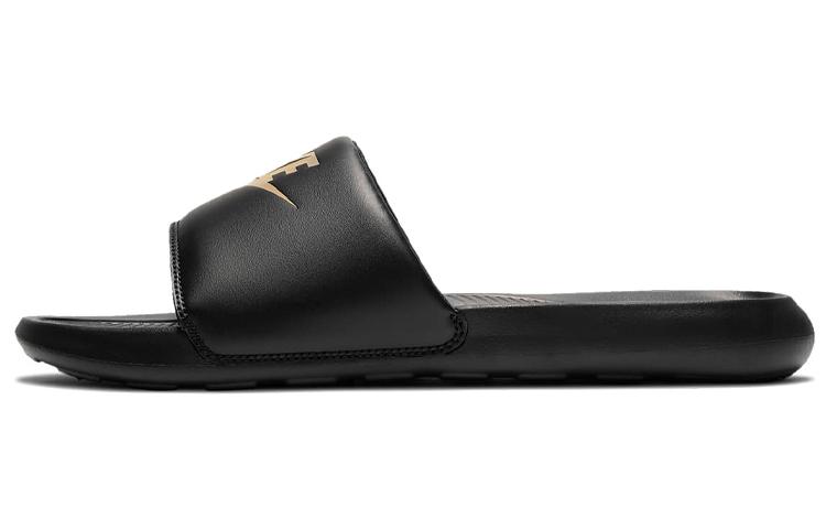 Nike Nike Victori One Slide 'Black Metallic Gold'