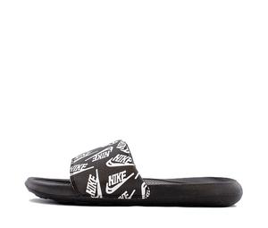Buy Nike Victori One Slide 'Repeat Logo Black White' at Sasom – Authentic and Ready to Ship