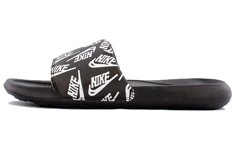 Nike Nike Victori One Slide 'Repeat Logo Black White'