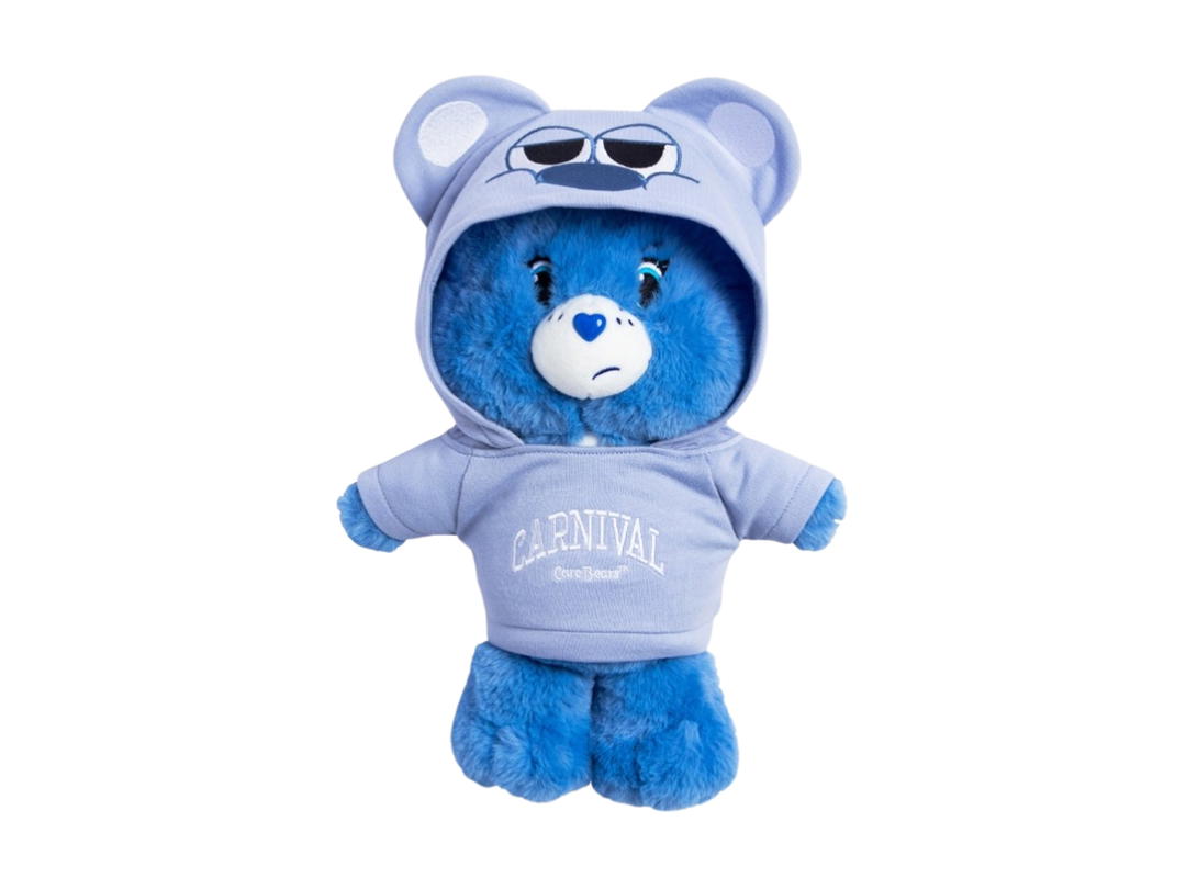 Carnival Carnival X Care Bears Grumpy Bear Plush Toy Blue