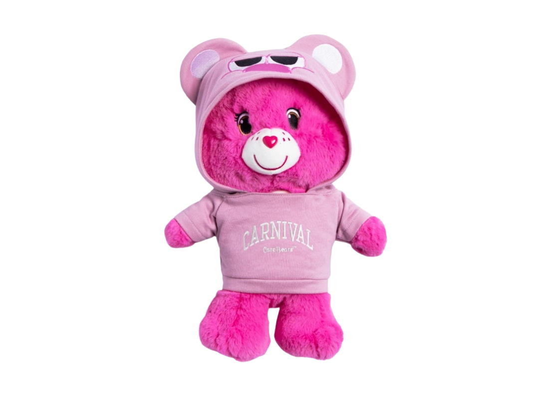 Carnival Carnival X Care Bears Grumpy Bear Plush Toy Pink