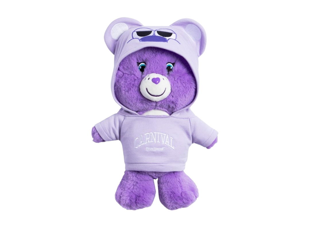 Carnival Carnival X Care Bears Grumpy Bear Plush Toy Purple