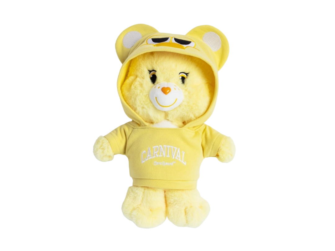 Carnival Carnival X Care Bears Grumpy Bear Plush Toy Yellow