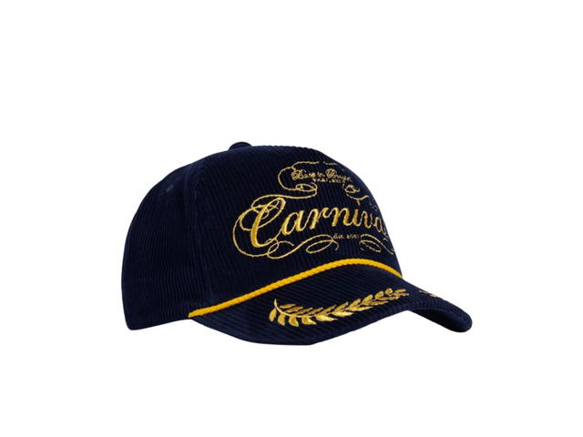 Carnival Carnival Nobility Corduroy Cap Navy (SS25) - view 2