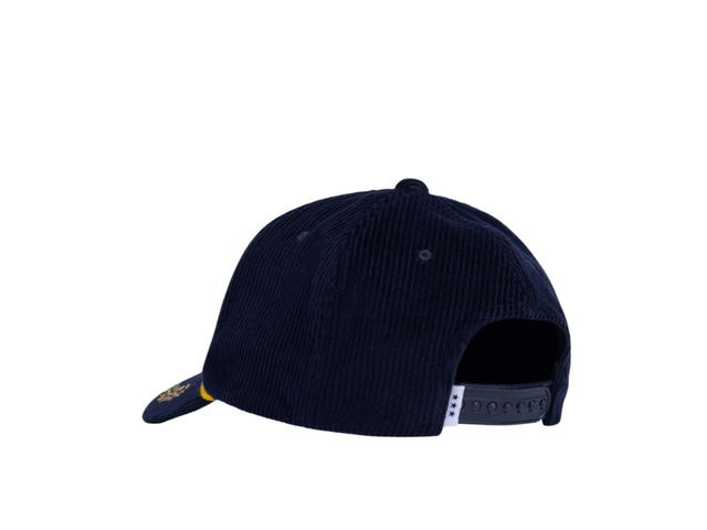Carnival Carnival Nobility Corduroy Cap Navy (SS25) - view 4