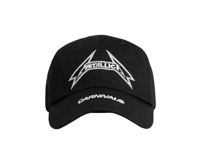 Carnival Carnival X Metallica Logo Cap Black - view 1