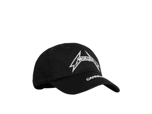 Carnival Carnival X Metallica Logo Cap Black - view 2