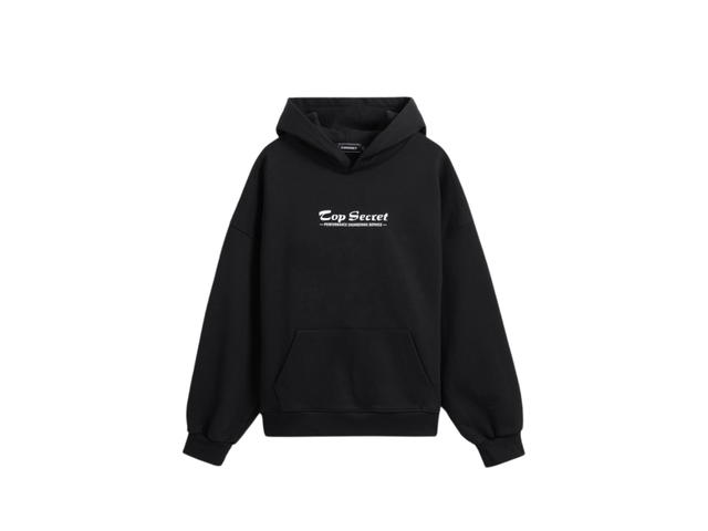 Carnival Carnival x Top Secret Hoodie Black - view 2