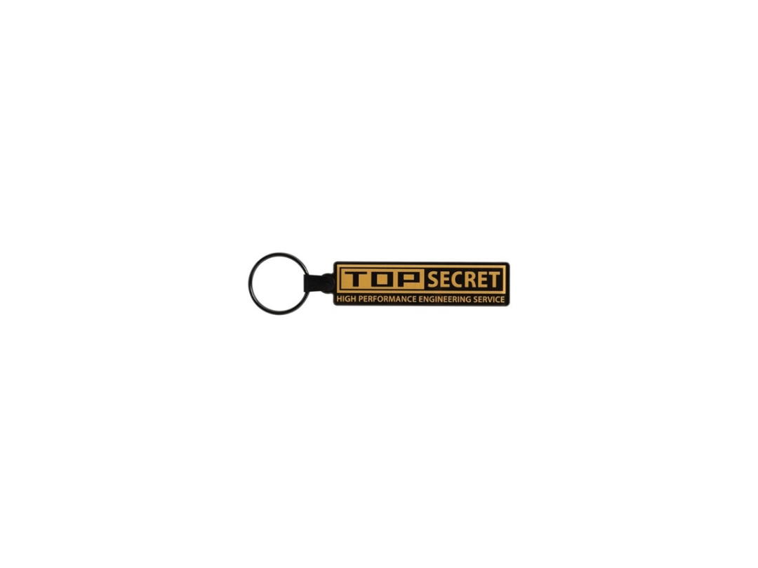 Carnival Carnival x Top Secret Acrylic Keychain Black