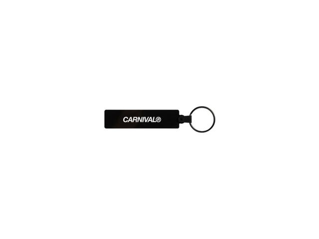 Carnival Carnival x Top Secret Acrylic Keychain Black - view 2