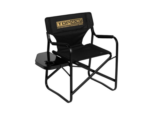 Carnival Carnival x Top Secret Folding Chair Black - view 1