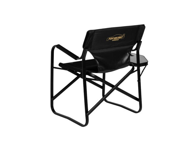 Carnival Carnival x Top Secret Folding Chair Black - view 2
