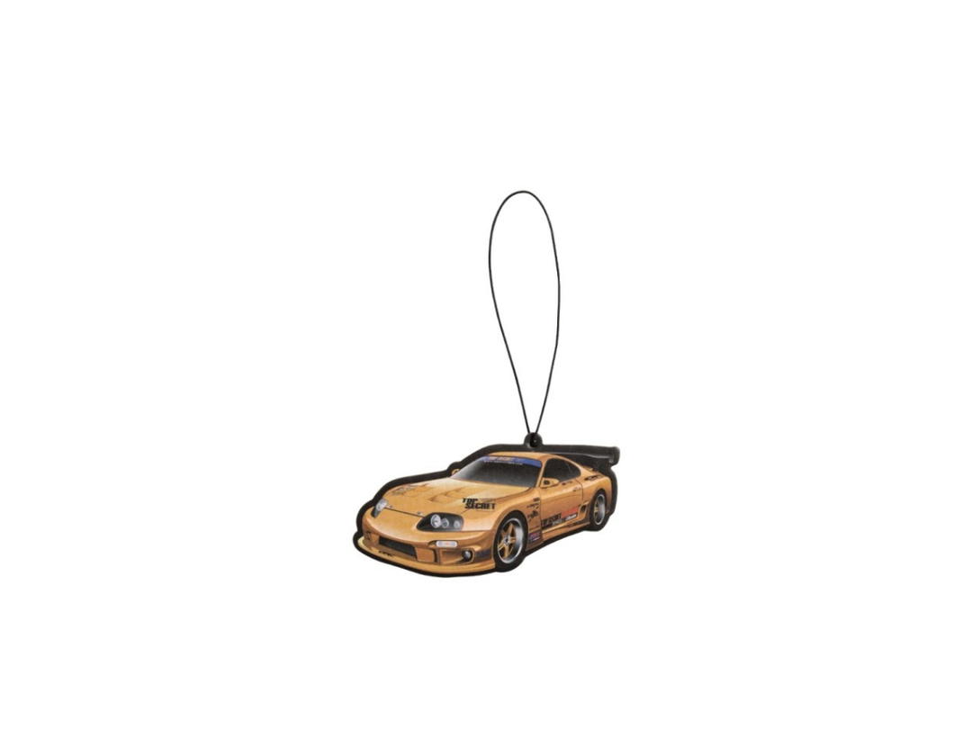 Carnival Carnival x Top Secret Supra Air Freshener Yellow