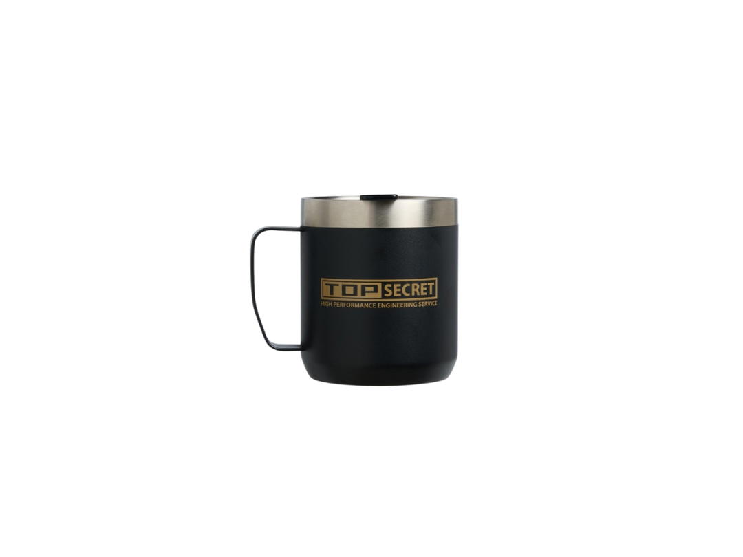 Carnival Carnival x Top Secret Stanley Classic Legendary Camp Mug 12 Oz Black