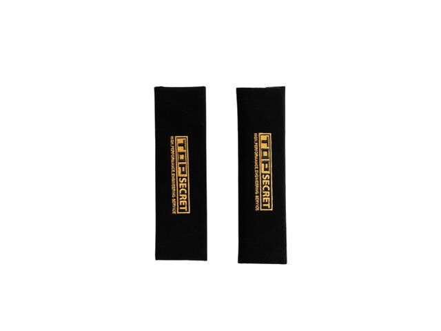 Carnival Carnival x Top Secret Stanley Seat Belt Cover Black - view 1