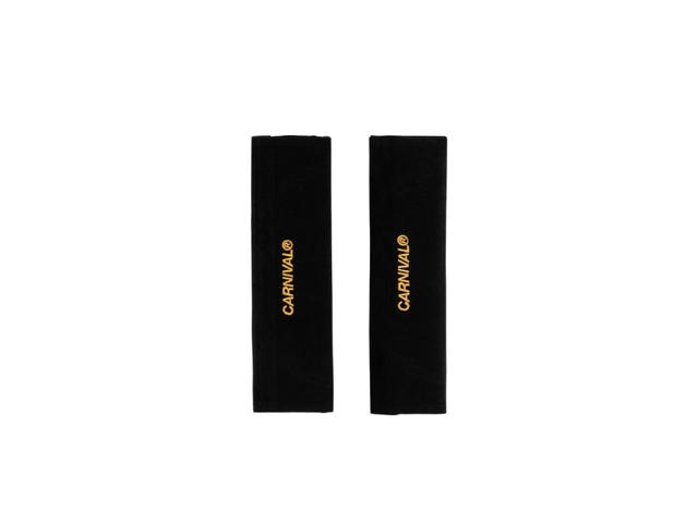 Carnival Carnival x Top Secret Stanley Seat Belt Cover Black - view 2