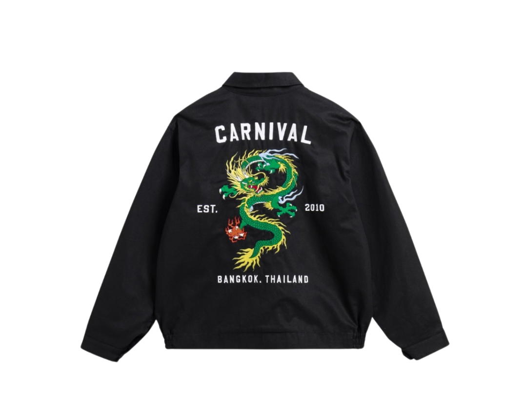 Carnival Carnival Draco Jacket Black (SS25)