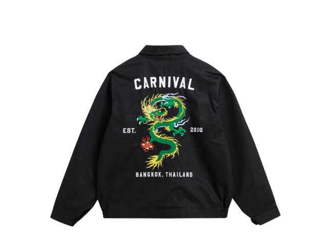 Carnival Carnival Draco Jacket Black (SS25) - view 1