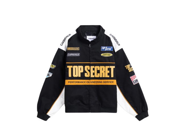 Carnival Carnival x Top Secret Racing Jacket Black - view 1