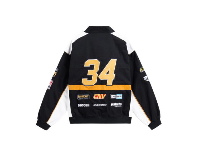 Carnival Carnival x Top Secret Racing Jacket Black - view 2