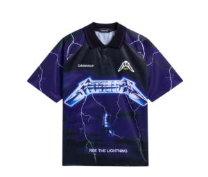 Buy Carnival X Metallica Ride The Lightning Jersey Black at Sasom – Authentic and Ready to Ship