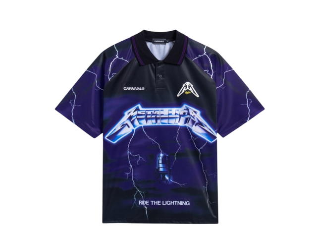 Carnival Carnival X Metallica Ride The Lightning Jersey Black - view 1