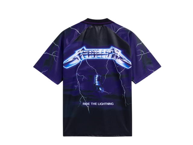 Carnival Carnival X Metallica Ride The Lightning Jersey Black - view 2