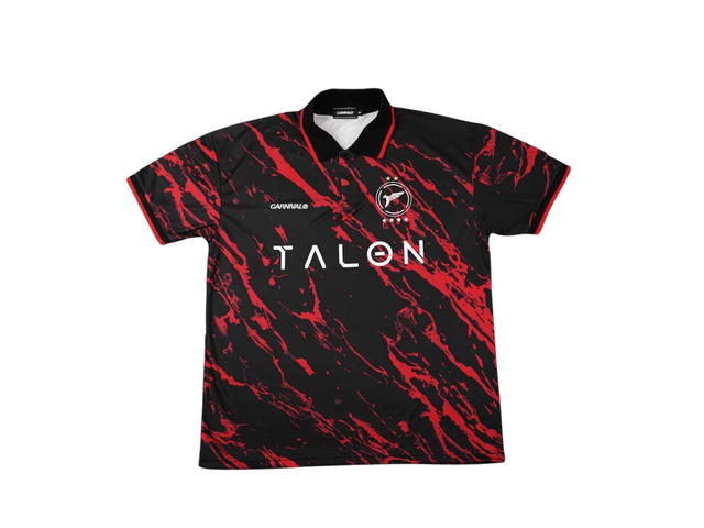 Carnival Carnival x Talon x Talon Rov Jersey Black Red 2025 - view 1