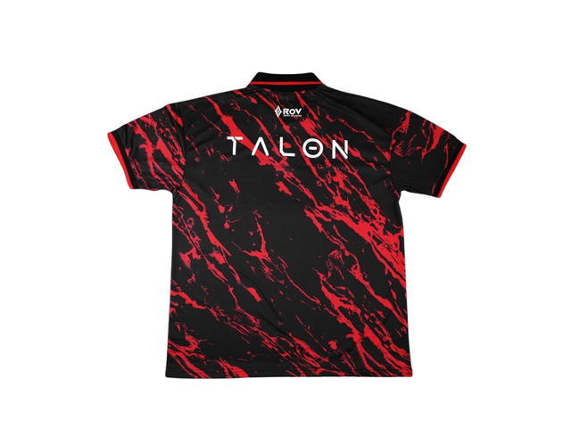 Carnival Carnival x Talon x Talon Rov Jersey Black Red 2025 - view 2